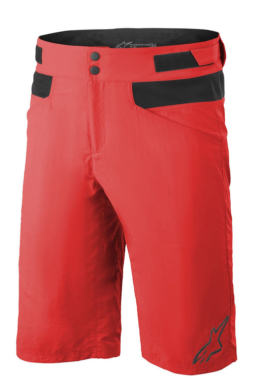 Alpinestars Drop 4 Bicycle Shorts Red