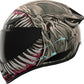 ICON Domain™ Grand Maw Gray Motorcycle Helmet