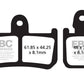 Ebc FA Series Organic Brake Pads For Yamaha VMX 1700 2007-2017 Organic FA442/4