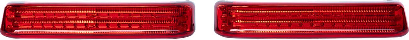 Custom Dynamics LED Saddle Bag Lights Harley Davidson FLHR 2012-2013 PB-SB-HD-BR