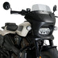 PUIG Fury Touring Semifairing And Screen Light Smoke for Harley Davidson Sportster S RH1250S 21-24 21588H
