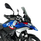 WRS Windscreen Caponord BMW R1300gs Smoke Bm090f