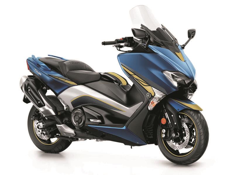 PUIG Sticker Kit Blue for Yamaha TMax 530/DX/SX 17-19 9550A