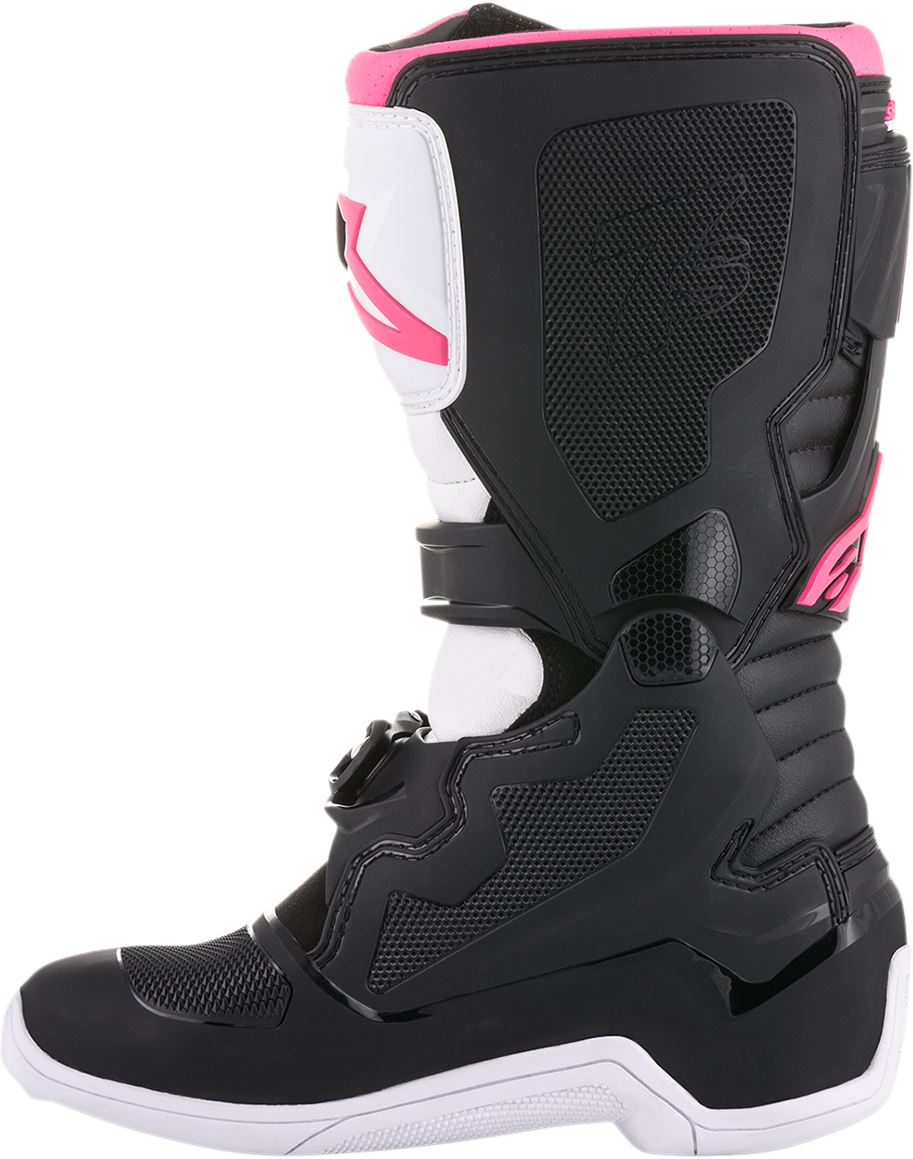 Alpinestars Stella Tech 3 Boots Black White Pink