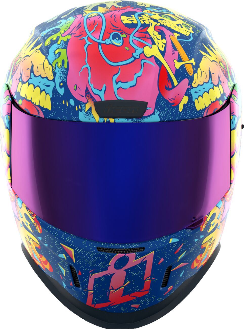 ICON Airform™ Scatterbrain Multi Motorcycle Helmet