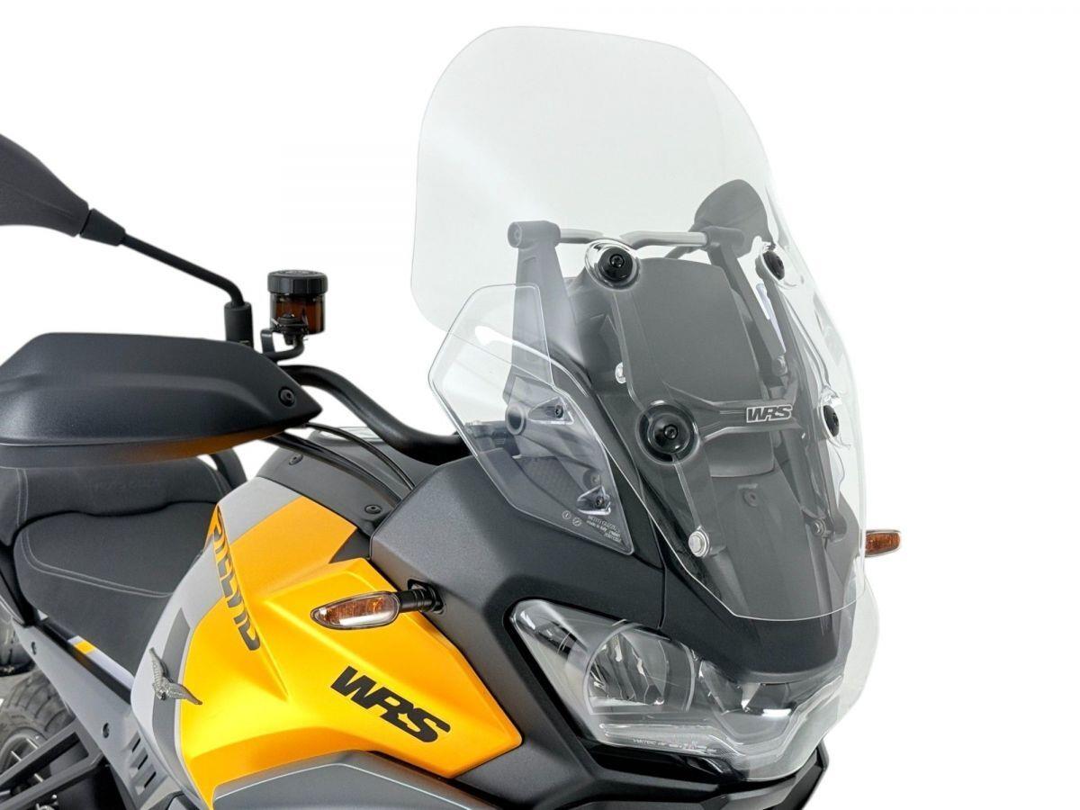 WRS Windscreen For Moto Guzzi Stelvio 1000 2024-2026 MG004T