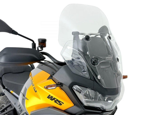 WRS Windscreen For Moto Guzzi Stelvio 1000 2024-2026 MG004T