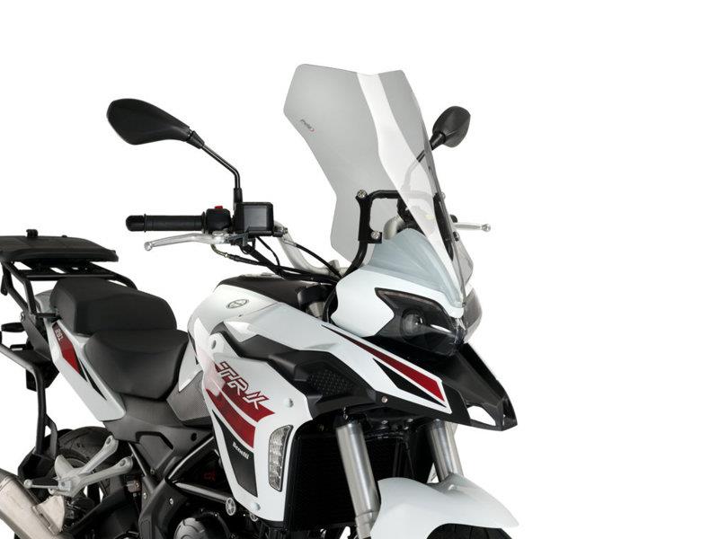 PUIG Touring Screen Clear for Benelli TRK 251 21-25 20629W