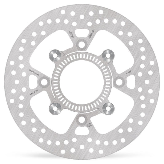 Moto-Master Halo Series Rear Rotor For Kawasaki EN 650 2015-2024 110650