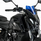 PUIG New Generation Sport Screen Blue for Yamaha MT-07/MT-07 Pure 21-24 20618A