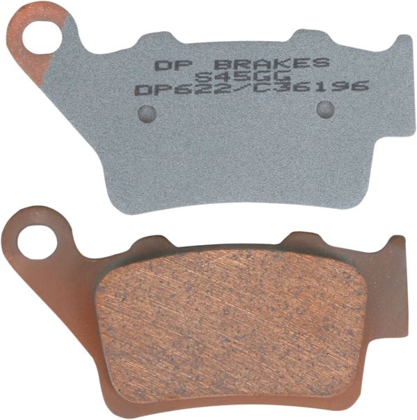 Dp Brakes Standard DP Sintered Brake Pads For BMW C 400 GT 1993-2024 DP622