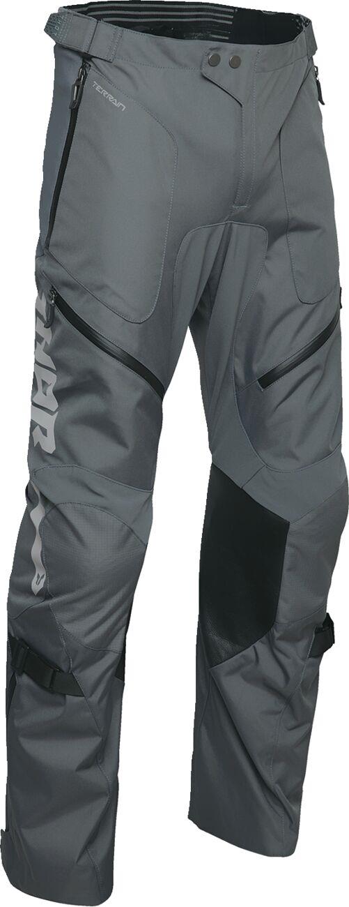 THOR Terrain Over-the-Boot Pants Gray