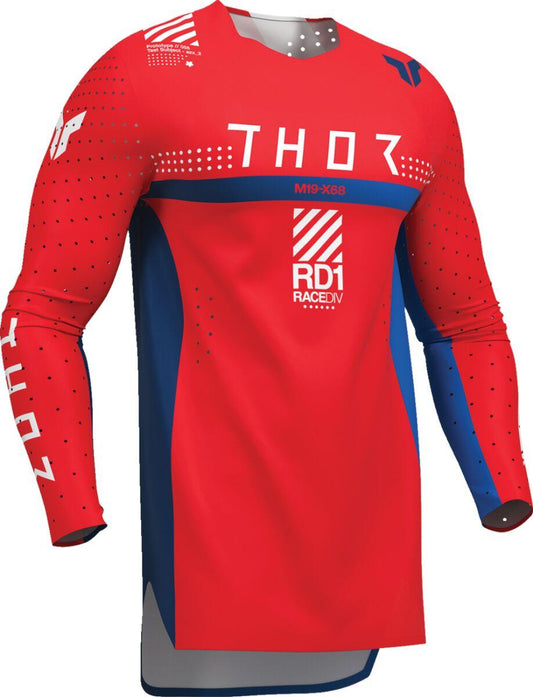 THOR Sportmode Synth Jersey Red