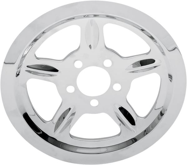 Drag Specialties Outer Rear Pulley Insert For Harley XL 1200 C 2004-2015 302220