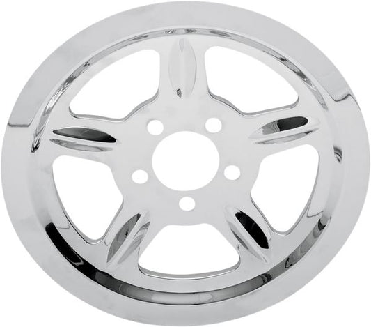 Drag Specialties Outer Rear Pulley Insert For Harley XL 1200 C 2004-2015 302220