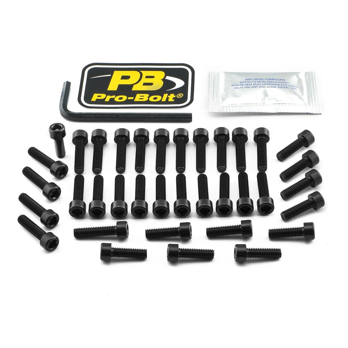 Pro Bolt Engine Bolt Kit For Triumph Street Triple 675 RX 2015-2016 ETR116BK