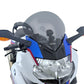 WRS Windscreen For BMW K 1300 S 2005-2016 Dark Smoke BM117FS