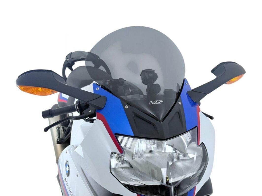 WRS Windscreen For BMW K 1300 S 2005-2016 Dark Smoke BM117FS