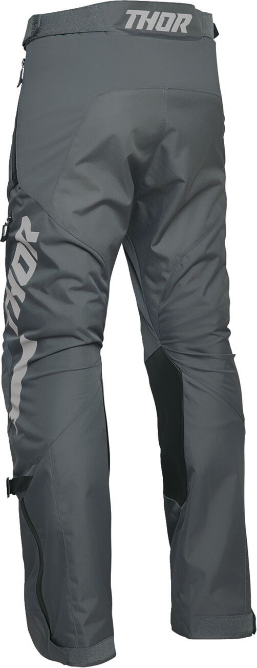 THOR Terrain Over-the-Boot Pants Gray