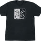 Moose Racing T-Shirt Split Persnlity Black 24 Model