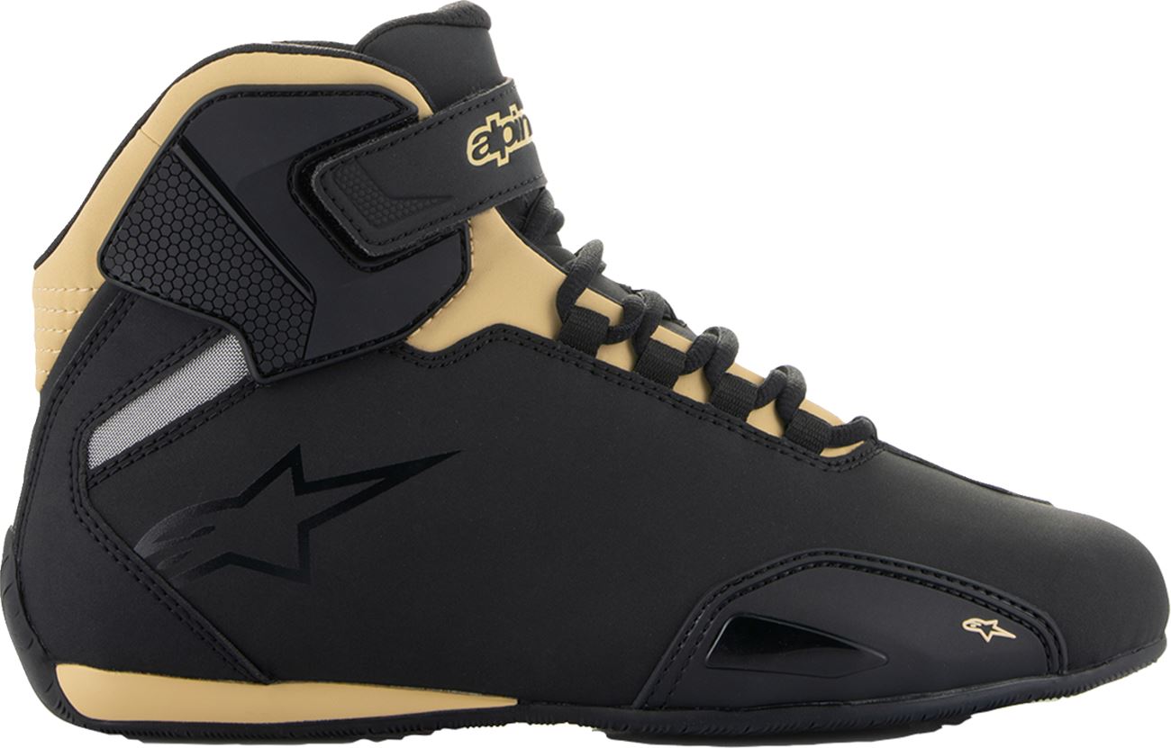 Alpinestars Shoe 4w Sektor Black/Champagne