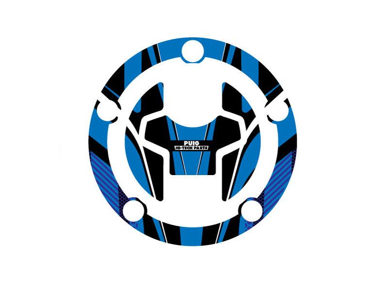 Puig Radikal Fuel Cap Protector Blue 20021N