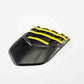 Puig Rear Mudguard Extender Matt Black 21649H
