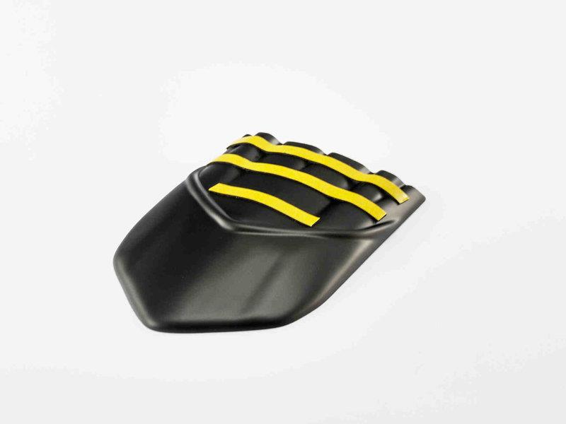 Puig Rear Mudguard Extender Matt Black 21649H