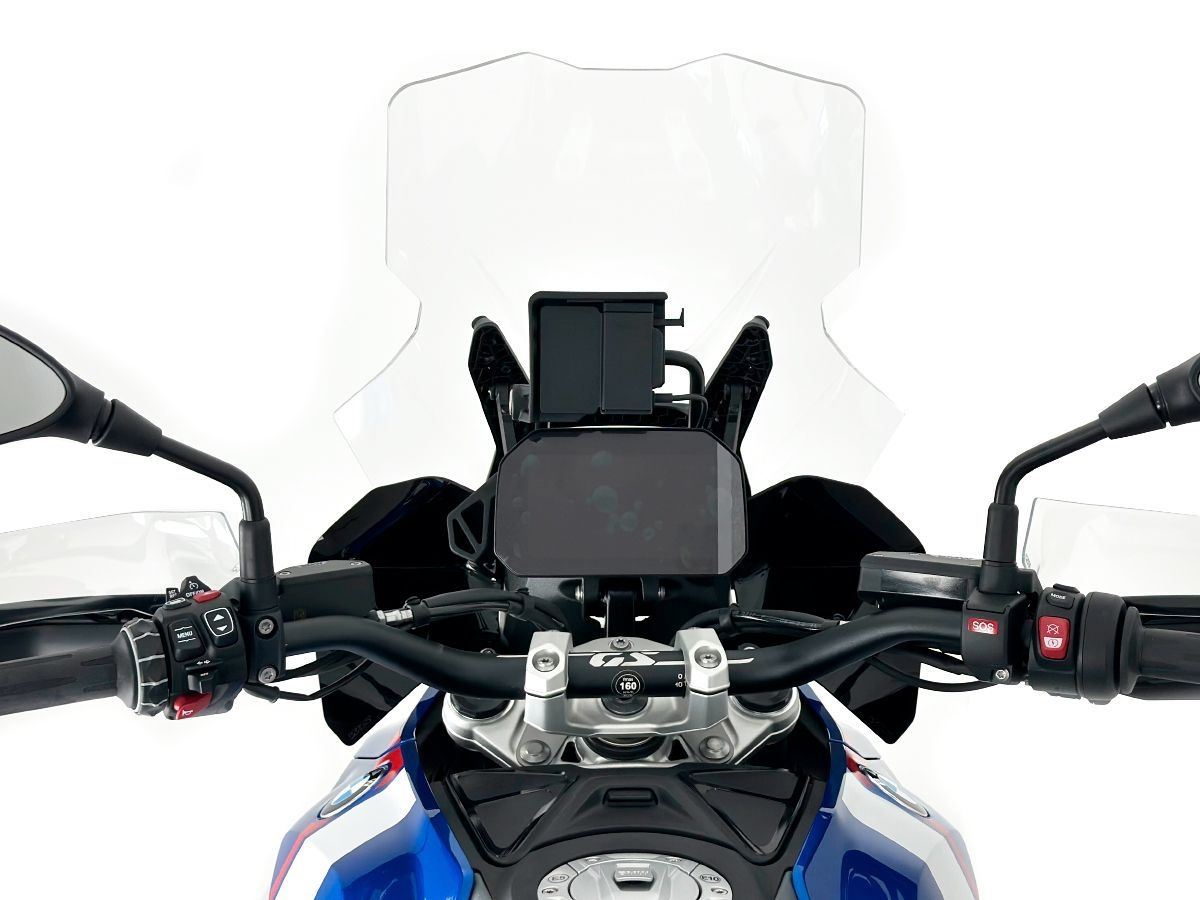 WRS Side Deflectors BMW R1300gs Matt B Bm097no