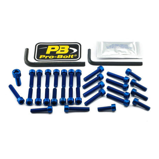 Pro Bolt Engine Bolt Kit For BMW For Yamaha YZF-R6 600 2006-2016 EYA283B