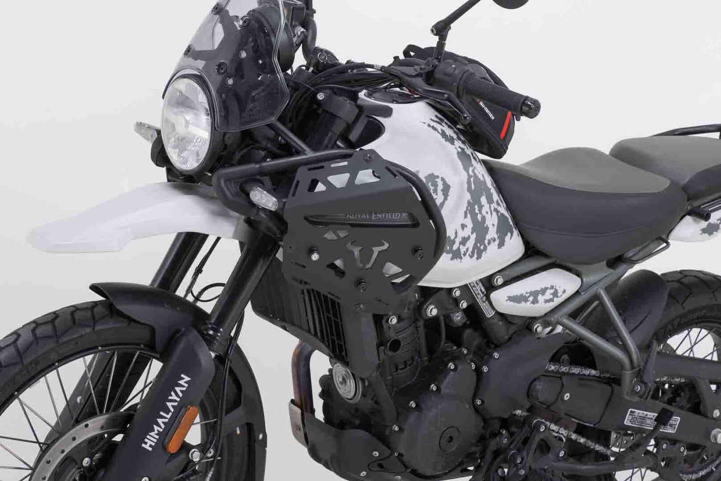 SW MOTECH Left Side Carrier Royal Enfield Himalayan 450 24-25 HTA.41.620.10100