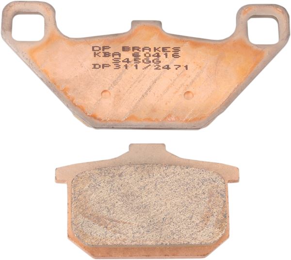 Dp Brakes Standard DP Sintered Brake Pads For Kawasaki EN 500 1983-2009 DP311
