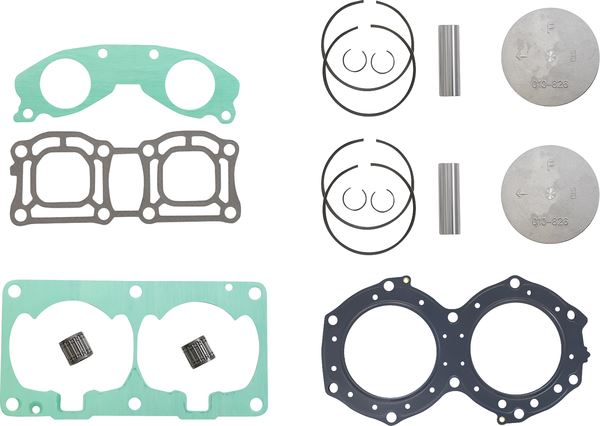 WSM Top-End Engine Rebuild Kit For Yamaha 760 Std 010-826-10