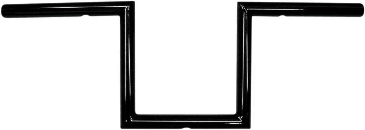 LA Choppers Narrow-Z Old School Handlebar Black Gloss 8" Rise LA-7380-08B