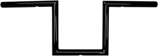 LA Choppers Narrow-Z Old School Handlebar Black Gloss 8" Rise LA-7380-08B