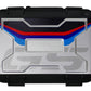 Puig Side Case Stickers / Decals Black 0764R