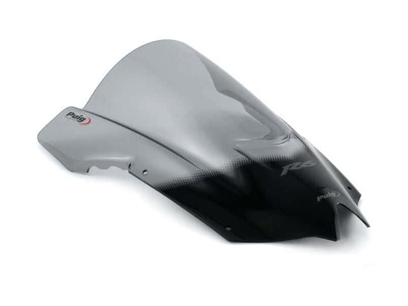 PUIG Z-Racing Screen Light Smoke for Yamaha YZF R6 08-16 4635H
