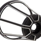 Arlen Ness Monster Sucker Air Cleaner Cover Black Cone Aluminum 81-104