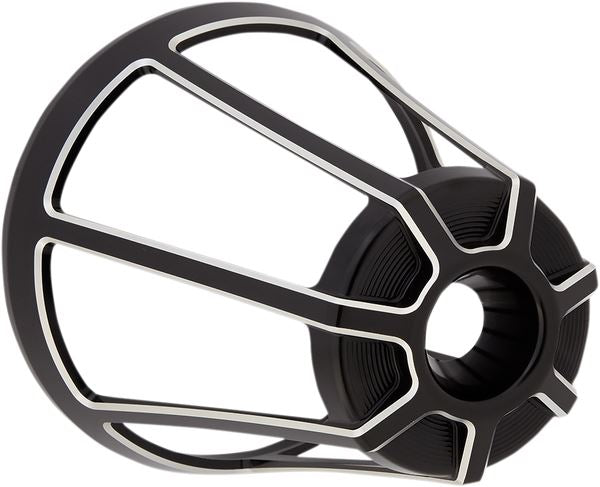 Arlen Ness Monster Sucker Air Cleaner Cover Black Cone Aluminum 81-104