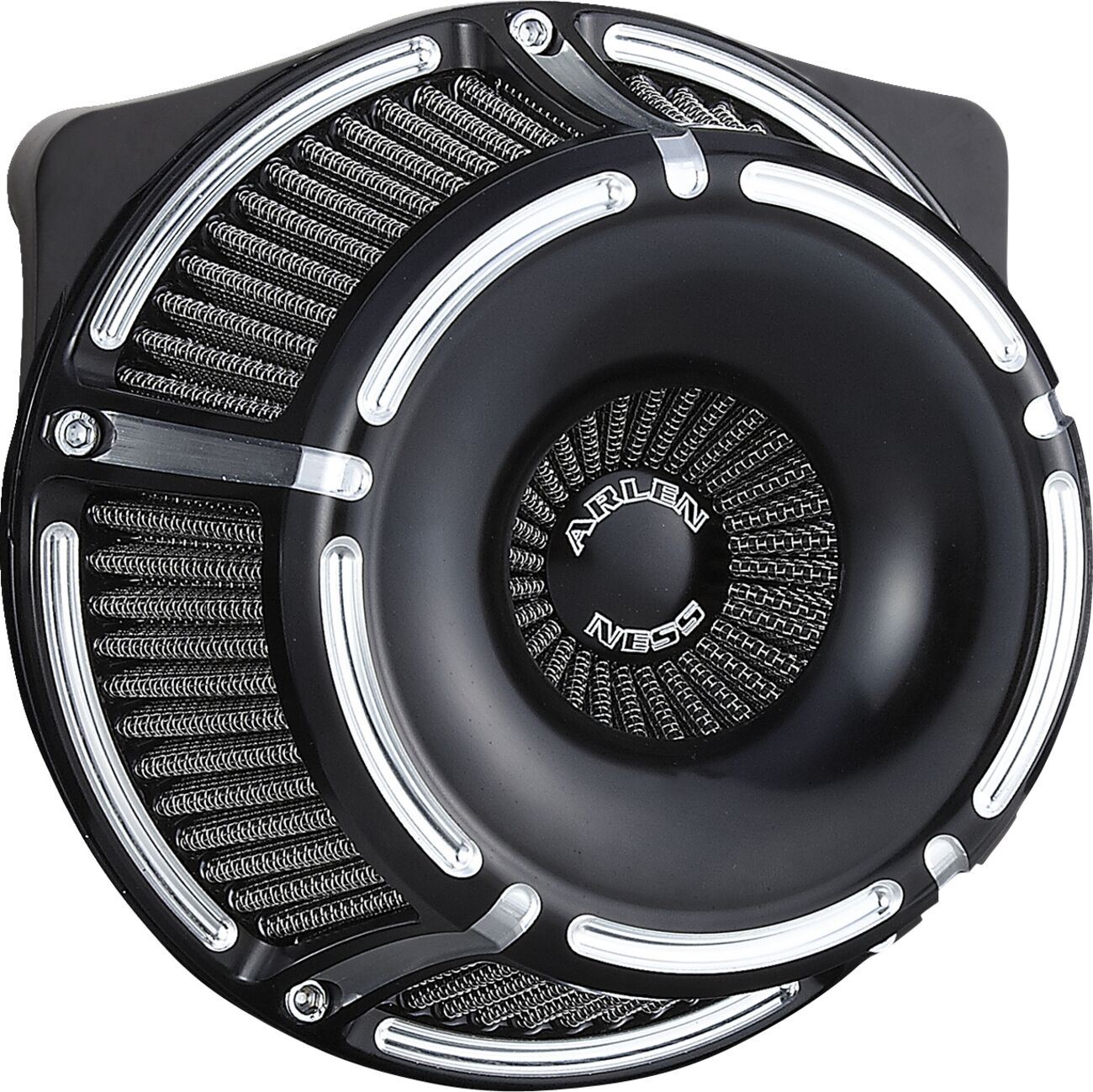 Arlen Ness Inverted Series Air Cleaner Kit For Harley FLHX 1923 2023-2025 600-231