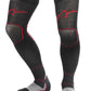 Alpinestars Tech Layer Long Mx Socks Red Black