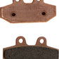 Drag Specialties Sintered Brake Pads For Harley FLFBS 1923 1998-2026 FAD710HH