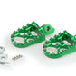 Puig Off Road Footpegs Green 4637T