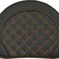Saddlemen Contoured Sissy Bar Pad Black Orange Saddlehyde 051319003