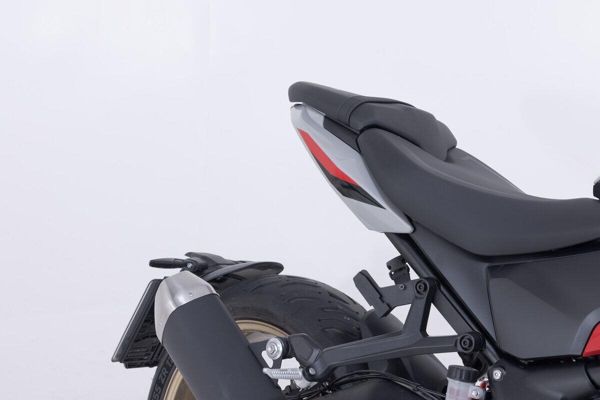 SW-MOTECH PRO Blaze H Saddlebag Set Black for TRIUMPH Trident 800 25- BC.HTA.11.740.38900