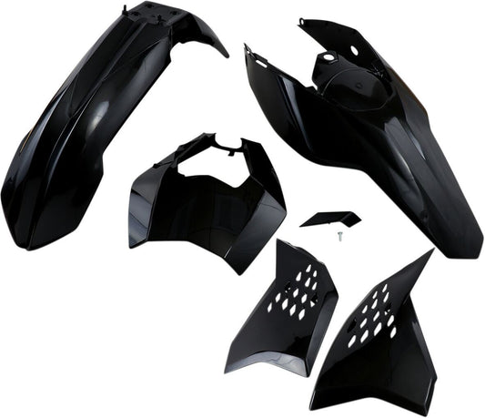 UFO Body Kit For KTM Exc200 09-11 Black KTKIT520-001