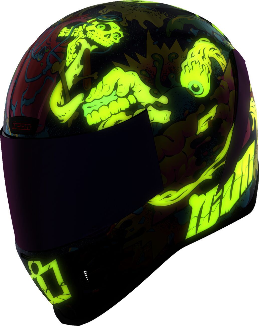 ICON Airform™ Scatterbrain Multi Motorcycle Helmet