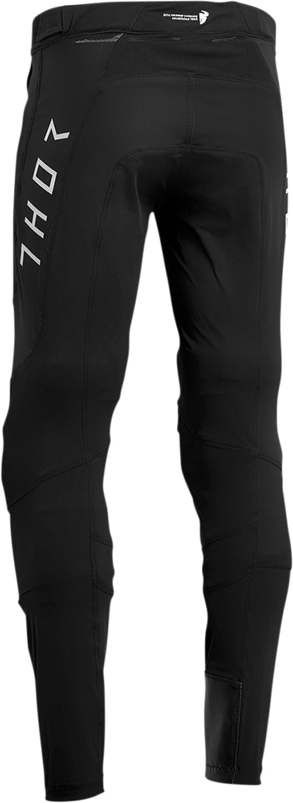 THOR Assist MTB Pants Black/White 2023 Model