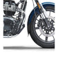 PUIG Front Fender Extender Black for Royal Enfield Super Meteor 650 23-25 21846N