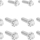 Arlen Ness Transmission Side Cover & Trap Door 12-Point Bolt Kit 300-953